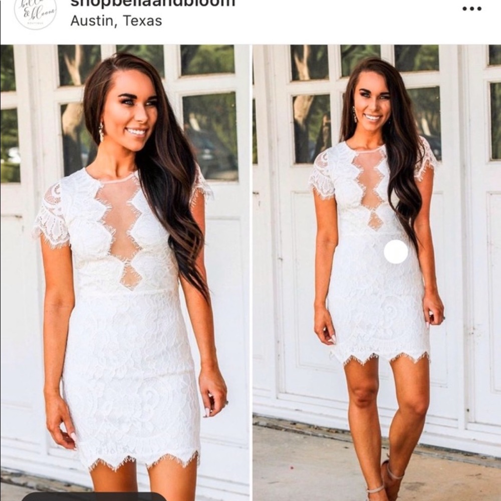 White Boutique Dress